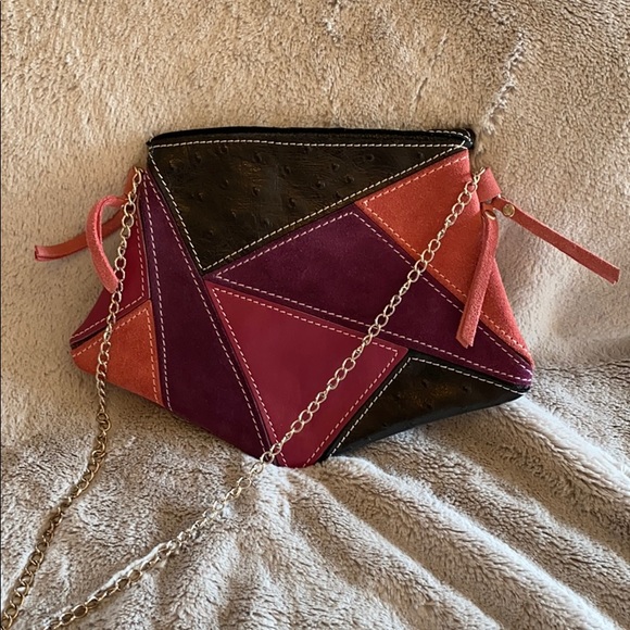 Leather Cross Body Bag - Picture 5 of 7